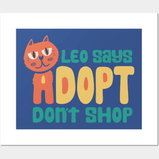 Adopt dont shop! Posters and Art